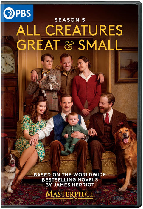 Masterpiece: All Creatures Great and Small, Season 5 DVD