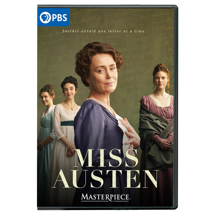 Masterpiece: Miss Austen DVD