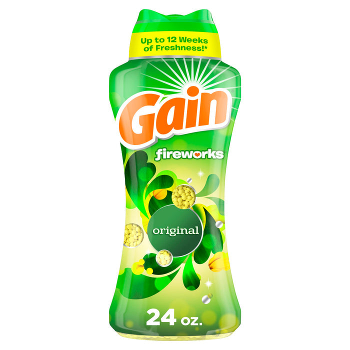 Gain Fireworks In-Wash Scent Booster Beads, Original, 24 ozGET 20% OFF STOREWIDE!