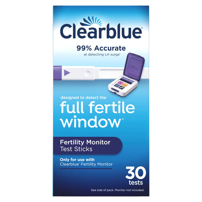 Clearblue Fertility Monitor Test Sticks, 30 Count