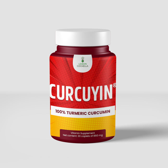 Curcuyin Vitamin Supplement 100% Natural Turmeric 30 Caps (One Month Supply)GET 20% OFF STOREWIDE!