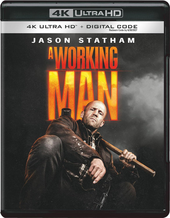 A Working Man (4K Ultra HD + Digital)