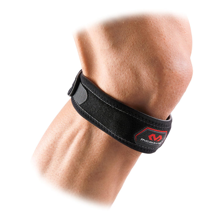 McDavid Knee Band for Knee Pain Relief, Support Brace Patella Tendon Knee Strap for Pickleball, Hiking, Soccer, Basketball, Running, Jumpers Knee, Tennis, Tendonitis, Volleyball & Squats