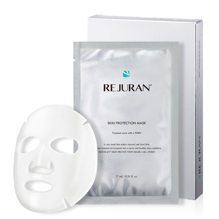 REJURAN® Skin Protection Mask, c-PDRN® – Hydrating and Soothing Facial Sheet Mask for Irritated, Stressed, Repairs & Restores Skin Barrier with