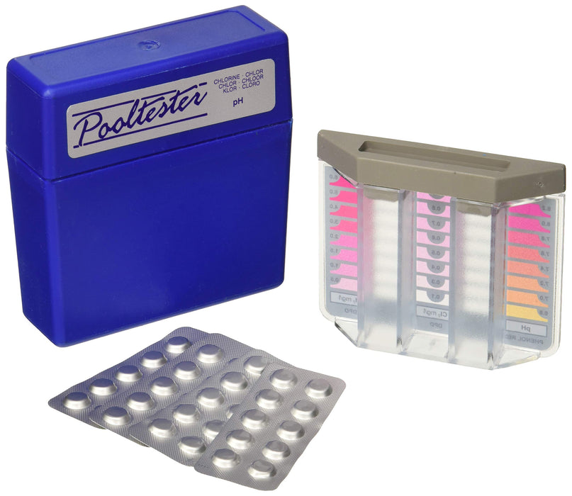 Palintest Pooltester Your Two in One Reusable Pool Test for Hot Tubs, Jacuzzi, Swimming Pool or Spa. Measures Chlorine and PH Highly Accurate, Eco Friendly Alternative to PH Test Strips/PH Strips.