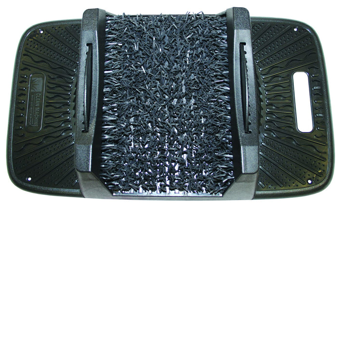 Clean Machine 10376937 Astroturf Dirt Trapper Shoe & Boot Scraper, Flint