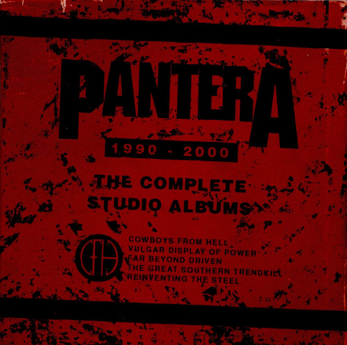 Complete Studio Albums 1990-2000