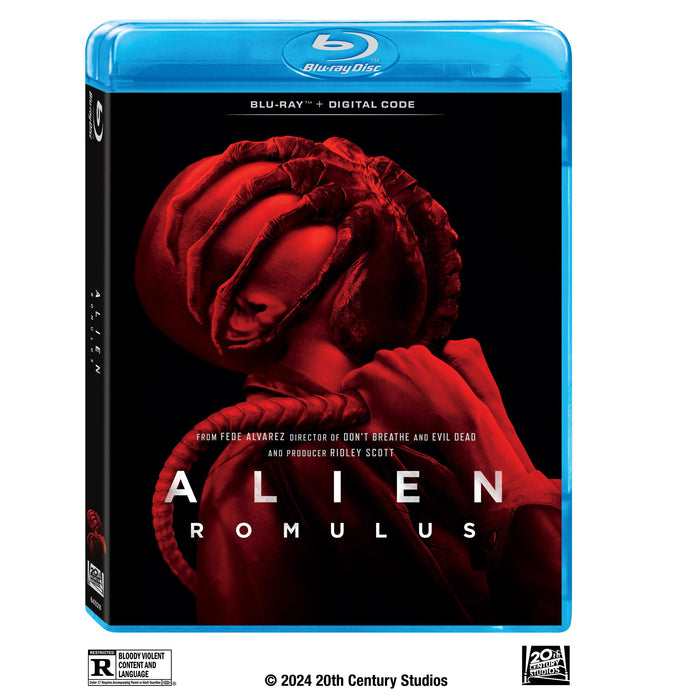 Alien: Romulus - Blu-ray + Digital