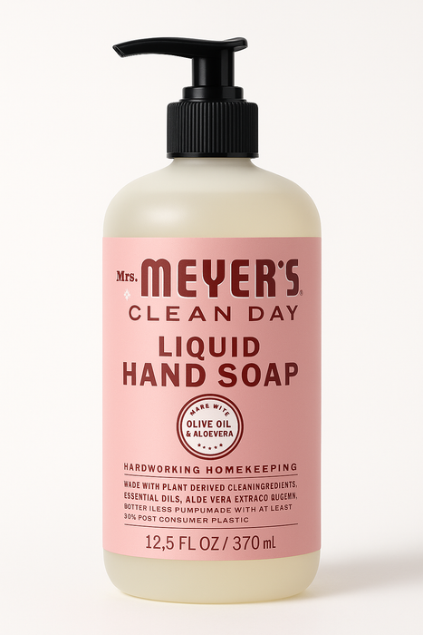 Mrs._Meyer_s_Hand_Soap_Peppermint_12.5_oz_Essential_Oils_Limited_Edition
