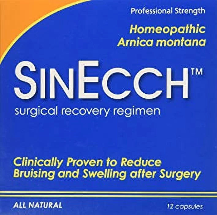 SinEcch (Arnica Montana) Post Surgery Therapy