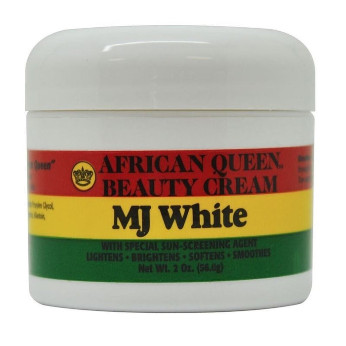 AFRICAN QUEEN MJ BEAUTY CREAM (4 OZ.) DARK SPOT REMOVER