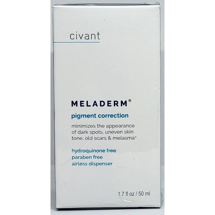 Civant Meladerm Pigment Correction Advanced Formula 1.7 fl oz Sealed NEW