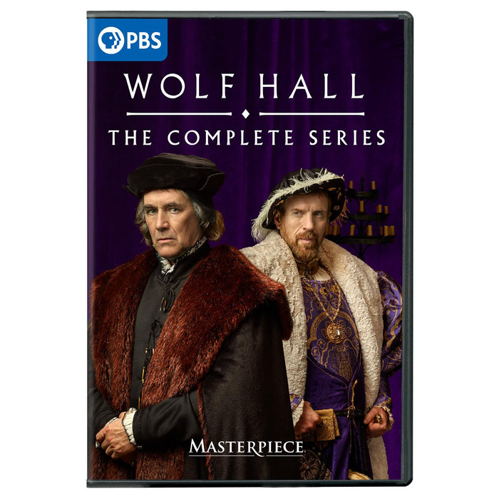 Wolf Hall: The Complete Series (DVD) – Masterpiece Drama Collection