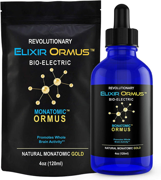 ELIXIR Monatomic Gold Ormus Manna DNA Repair Heightened Awareness Lucid Dream 4oz