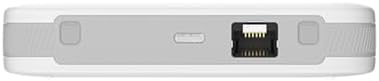 NETGEAR Nighthawk M6 5G WiFi 6 Mobile Hotspot Router (MR6110) – Blazing Fast Wireless Hotspot Router, Unlocked, Certified with AT&T and T-Mobile - White (Renewed)