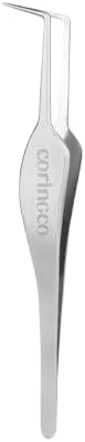 Toktok Hara Pro Fit Stainless Tweezer, Perfect for No Glue False Eyelashes