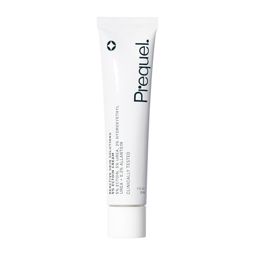 Reactive Skin Solutions - Soothing, Hydrating Face Moisturizer for Sensitive Skin. Barrier Support Cream with 5% Ectoin, Urea, and Allantoin for Extreme Dryness, Calming and Renewal