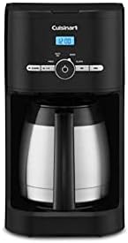 Cuisinart 10-Cup Thermal Classic™ Coffeemaker, Black with Thermal, 10-Cup, Programmable, DCC-1170BKNAS