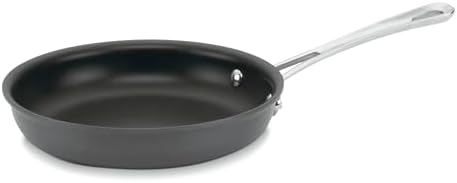 Cuisinart Contour Hard Anodized 8-Inch Open Skillet, PURELYCERAMIC™ nonstick interior. PFAS-Free, 6422C-20