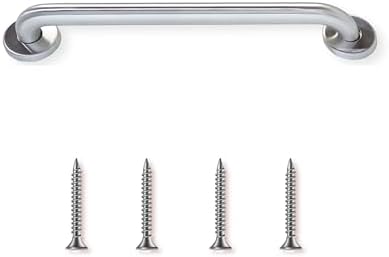 42' Knurled Grip Stainless Steel Grab Bars for Seniors, Handicap & Elderly - Holds Up to 400lbs, Suitable for Bathtubs & Showers