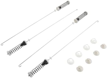 Whirlpool W11217817 Genuine OEM Top Load Washer Suspension Rod Kit Replacement Part - Replaces W11159470 and W11226768