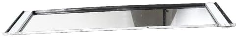 Whirlpool W10490327 Genuine OEM Rear Panel Liner for Range Hoods, Stainless Steel