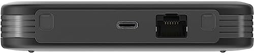 NETGEAR Nighthawk M6 Pro Mobile Hotspot 5G mmWave, 8Gbps, Unlocked, AT&T & T-Mobile, International Roaming, Portable WiFi Device for Travel, 5G Modem Wireless Router (MR6500) (Renewed)