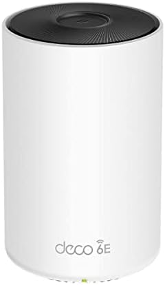 TP-Link Deco AXE5300 Wi-Fi 6E Tri-Band Whole-Home Mesh Wi-Fi System, 3 Pack