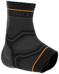 Shock Doctor Compression Knit Ankle Sleeve with Gel Support