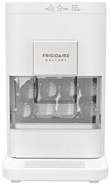 Frigidaire, Countertop Artisanal Sphere Ice Machine, Transparent Window, Gourmet Ice Maker, 84 Sphere per Day Capacity, Auto Self Cleaning Ice Making Machine (White)