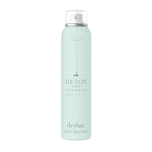 Drybar Detox Dry Shampoo | Absorbs Excess Oil, Leaves Hair Looking and Feeling Clean & Refreshed with Extra Volume, All Hair Types