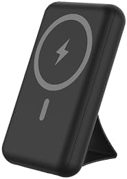 Energizer Wireless Power Bank 10000mAh USB-C 20W Outputs Fast Charging Battery Pack, USB-A 22.5W Smart Charger Compatible with Android/iPhone 15 16 Plus Pro Max/iPad Tablet and etc_QM10002PQ