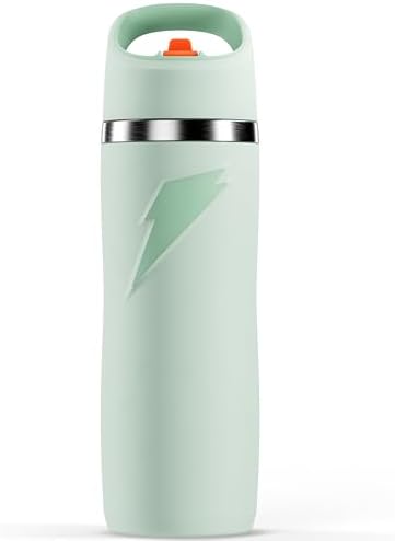 Gatorade 'Overtime' 22oz Stainless Steel Bottle, Straw Cap, Sage