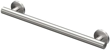 Gatco 853 Latitude II 18-Inch Grab Bar, Stainless Steel