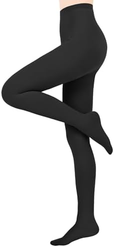 Compression Pantyhose,15-20mmHG Tights for Women & Men,Medical Grade Compression Stockings for Teachers, Nurses, Office Workers & Varicose Vein Patients,Waist-high Compression Leggings to Relief Leg Fatigue