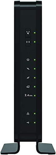 NETGEAR C3000-100NAS N300 (C3000) WiFi DOCSIS 3.0 Cable Modem Router Certified for Xfinity from Comcast, Spectrum, Cox, Cablevision & more