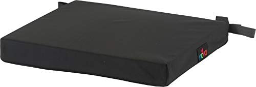 Nova Gel & Memory Foam Seat & Wheelchair Cushion in 8 Sizes (from 16” X 16” to 18” X 24” Extra Wide), Comfortable & Durable Everyday Seat Cushion with Removable Water Resistant Cover, 2” or 3” Thick