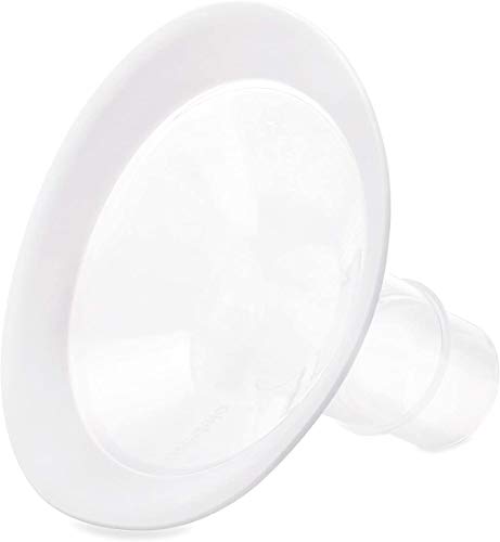Medela Breast Shields PersonalFit Flex, 27mm Breast Shield Shaped Around You for Comfortable and Efficient Pumping, Made Without BPA, Pack of 2 Breastshields