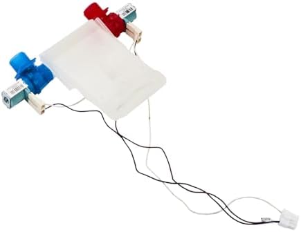 Whirlpool W11210463 Genuine OEM Washer Water Inlet Valve Assembly Replacement Part - Replaces W10701461, W10869803, W10883458, W11038696, and W11101906