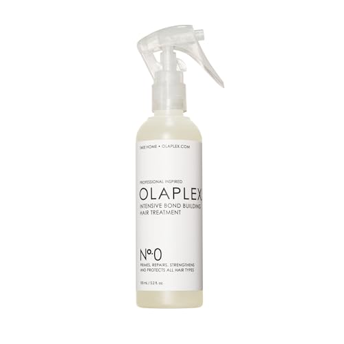 Olaplex No. 0 Intensive Bond Building Hair Treatment, Repairs, Protects, & Strengthens All Hair Types, 5.2 fl oz