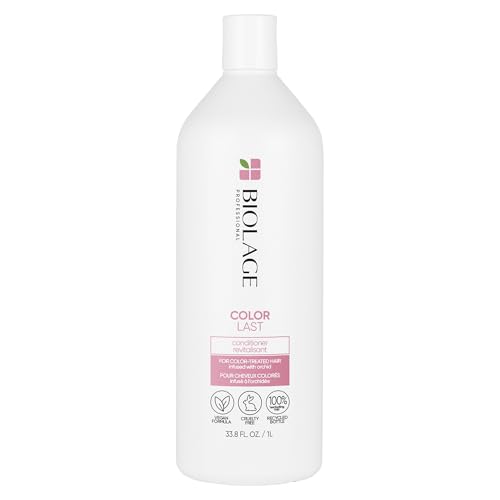 Biolage Color Last Conditioner | Color Safe Conditioner | Helps Maintain Depth & Shine