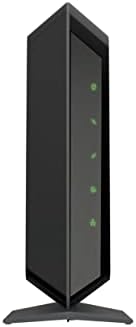 NETGEAR Cable Modem CM700 - Compatible with all Cable Providers incl. Xfinity, Spectrum, Cox | For Cable Plans up to 800Mbps | DOCSIS 3.0| Black