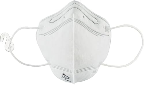 3M Filtering Barrier Face Covering, Soft, Breathable Materials for Added Comfort, Convenient and Disposable, One Size, 20-Pack