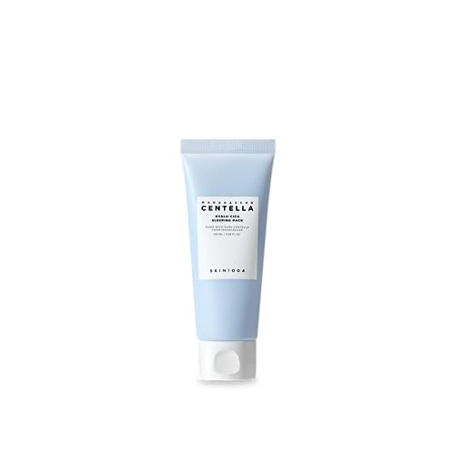 SKIN1004 Hyalu-CICA Blue Serum 1.69 fl.oz, 50ml, 5 Layer Hyaluronic Acid Cica Niacinamide, Hydrating and Refreshing Multi-Care Solutions