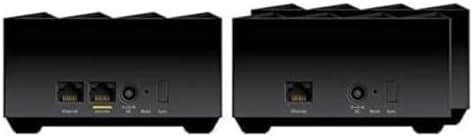 Netgear Nighthawk Whole Home Mesh WiFi 6 System, 3-Pack , BLK (Renewed)