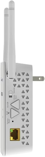NETGEAR - AC750 Dual-Band Wi-Fi Range Extender - White EX6100-100NAS (Renewed)