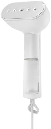 Steamery Handheld Clothes Steamer Cirrus X, 1200W, Steam Output 20g/min, Heat up in 20 Seconds, Portable, Minimalistic, Scandinavian design, White