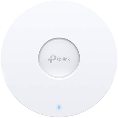 TP-Link EAP620 HD | Omada WiFi 6 AX1800 Wireless Gigabit Access Point for High-Density Deployment | OFDMA, Mesh, Seamless Roaming & MU-MIMO | SDN Integrated (Renewed)