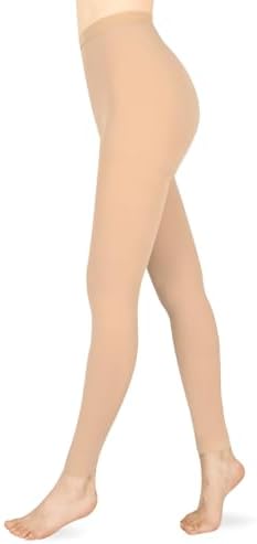 Compression Pantyhose for Women & Men, Medical Graduated Compression Stockings, Compression Tights