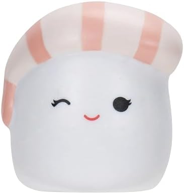 Squish-a-longs by Squishmallows 14 Pack - Series 1, Wave 2 - (14) 1” Mini-Squish with (4) Accessories, (1) Ring Attachment, and (1) Collector’s Guide - Collect, Trade, & Play